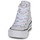 Shoes Girl High top trainers Converse CHUCK TAYLOR ALL STAR EVA LIFT PLATFORM FELINE FLORALS White / Multicolour