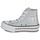 Shoes Girl High top trainers Converse CHUCK TAYLOR ALL STAR EVA LIFT PLATFORM PRISM GLITTER Silver
