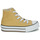 Shoes Children High top trainers Converse CHUCK TAYLOR ALL STAR EVA LIFT Yellow