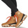 Shoes Women Mid boots Sorel KINETIC IMPACT CONQUEST WP Camel