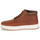 Shoes Men High top trainers Timberland MAPLE GROVE LEATHER CHUKKA Brown