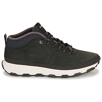 Timberland WINSOR TRAIL MID LEATHER Black