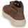 Shoes Children High top trainers Timberland SENECA BAT LEATHER CHUKKA Brown / Dark