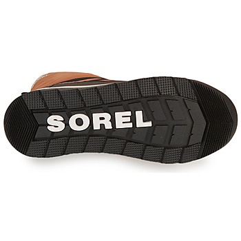 Sorel YOUTH WHITNEY II SHORT LACE WP Brown