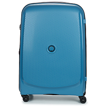 Bags Hard Suitcases DELSEY PARIS Belmont Plus  Extensible 76CM Blue