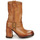 Shoes Women Ankle boots Airstep / A.S.98 LUSSY BUCKLE Camel