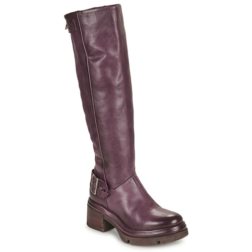 Shoes Women Boots Airstep / A.S.98 EASY HIGH 2 Brown