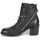 Shoes Women Mid boots Airstep / A.S.98 JAMAL BUCKLE Black