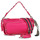 Bags Women Shoulder bags Desigual HALF LOGO URUS Red