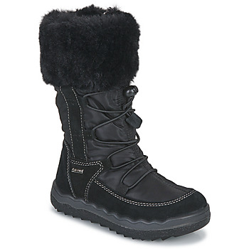 Shoes Girl Snow boots Primigi FROZEN GTX Black