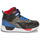 Shoes Boy High top trainers Primigi B&G MEGA Black / Blue / Red