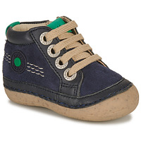 Shoes Children Mid boots Kickers SONISTREET Marine