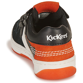 Kickers KALIDO Black / Orange