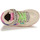 Shoes Girl High top trainers Kickers KICKALIEN Multicolour / Leopard