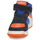 Shoes Children High top trainers Kickers KICKALIEN Marine / Blue / Orange