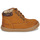 Shoes Boy Mid boots Kickers TACKLAND Camel / Brown