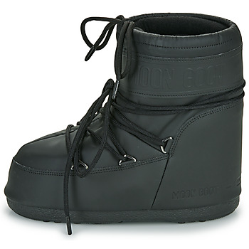 Moon Boot MB ICON LOW RUBBER Black