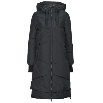 Clothing Women Duffel coats Esprit Puffer Coat Black