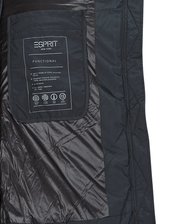 Esprit Puffer Jacket Black