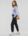 Clothing Women Wide leg / Harem trousers Esprit Jogger Black