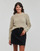 Clothing Women jumpers Esprit Wo structure sweat Beige