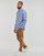 Clothing Men long-sleeved shirts Esprit oxford shirt Blue