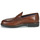 Shoes Men Loafers Carlington VARTUS Brown