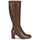 Shoes Women Boots Fericelli NORAYA Brown