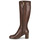 Shoes Women Boots Fericelli NORAYA Brown