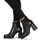 Shoes Women Ankle boots Fericelli ALSTROMERIA Black