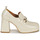 Shoes Women Loafers Fericelli LAELIE Beige