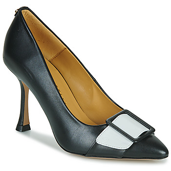 Shoes Women Court shoes Fericelli NOLANA Black / White