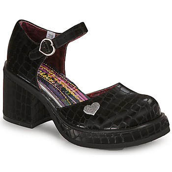 Shoes Women Court shoes Irregular Choice NIGHT FEVER Black