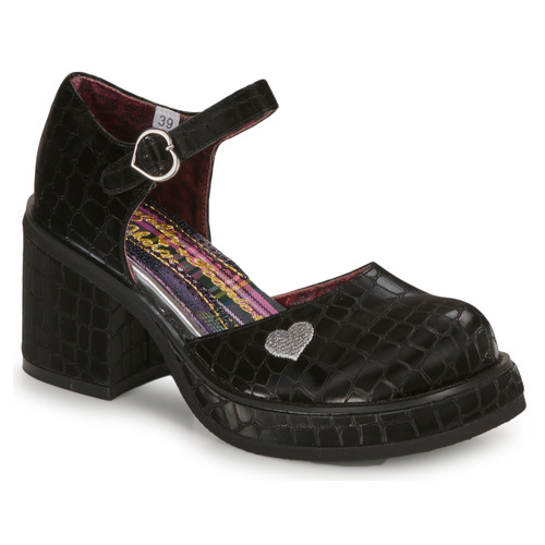 Shoes Women Court shoes Irregular Choice NIGHT FEVER Black