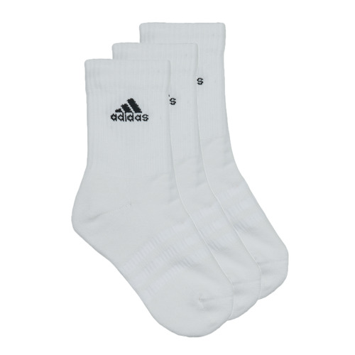 Accessorie Sports socks Adidas Sportswear C SPW CRW 3P White / Black