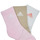 Accessorie Women Sports socks Adidas Sportswear C SPW CRW 3P Pink / White / Beige