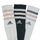 Accessorie Sports socks Adidas Sportswear 3S CRW BOLD 3P White / Black / White
