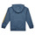 Clothing Boy sweaters Quiksilver OMNI LOGO HOOD Blue
