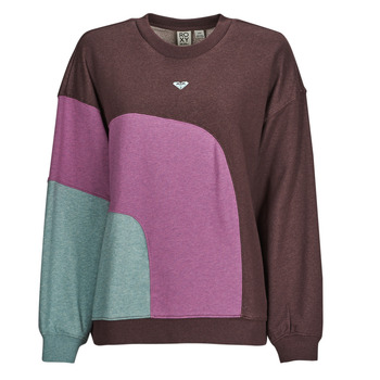 Clothing Women sweaters Roxy HAPPY DAIZE Multicolour