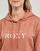 Clothing Women sweaters Roxy SURF STOKED HOODIE BRUSHED Pink