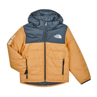 Clothing Boy Blouses The North Face Boys Never Stop Synthetic Jacket Brown