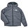 Clothing Boy Duffel coats The North Face Boys Reversible Perrito Jacket Black / Grey