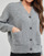 Clothing Women Jackets / Cardigans Le Temps des Cerises HUNA Grey