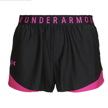  Under Armour girls Play Up Printed Shorts , Black (006