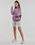 Clothing Women sweaters Under Armour Essential Flc OS Crew Violet