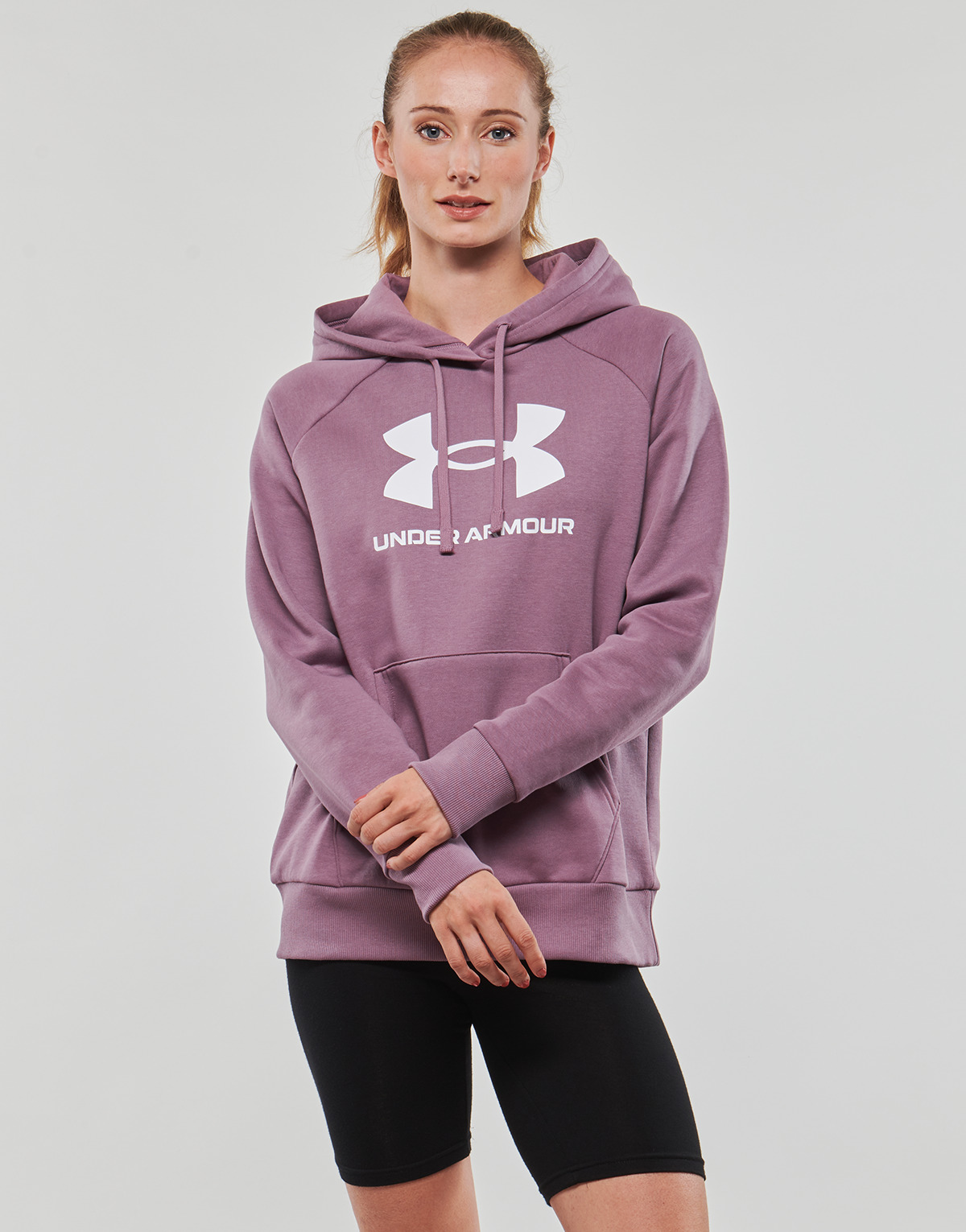 Girls' Armour Fleece® Big Logo Hoodie | Under Armour
