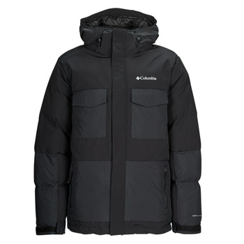 Clothing Men Parkas Columbia Marquam Peak Fusion Jacket Black