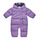 Clothing Girl Duffel coats Columbia SNUGGLY BUNNY Violet