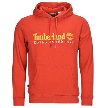 Timberland 50th Anniversary Est. 1973 Hoodie BB Sweatshirt Regular Orange