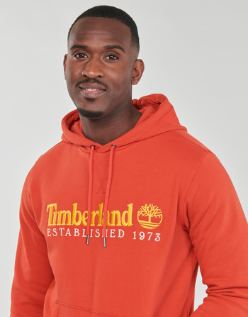 Timberland 50th Anniversary Est. 1973 Hoodie BB Sweatshirt Regular Orange